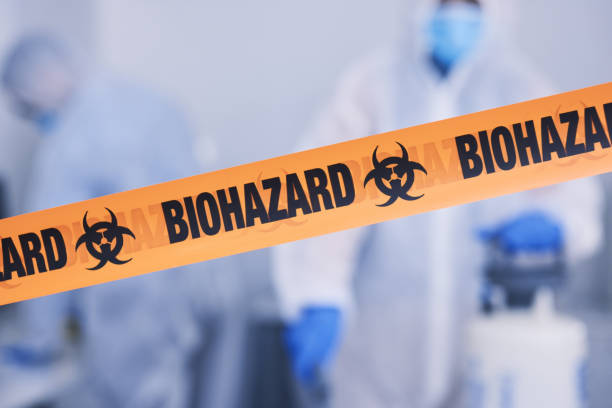 Professional Unattended Death Cleanup technician working in Austin, AR